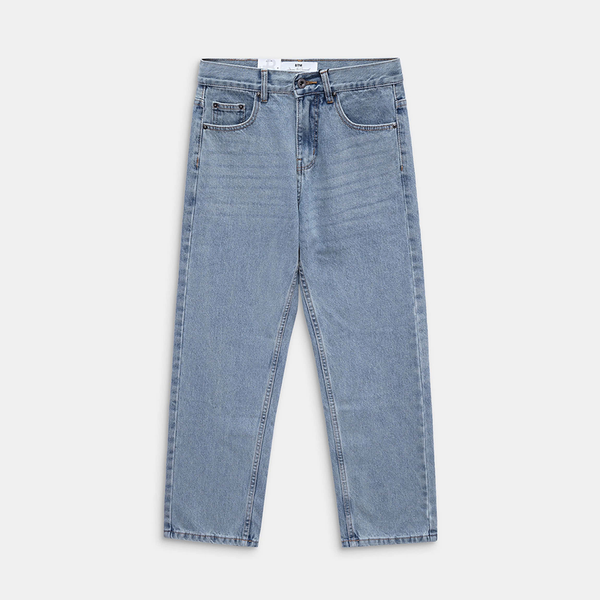 Quần Jean Blue BTM Straight Fit