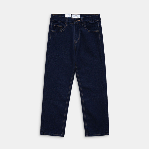 Quần Jean Blue BTM Straight Fit