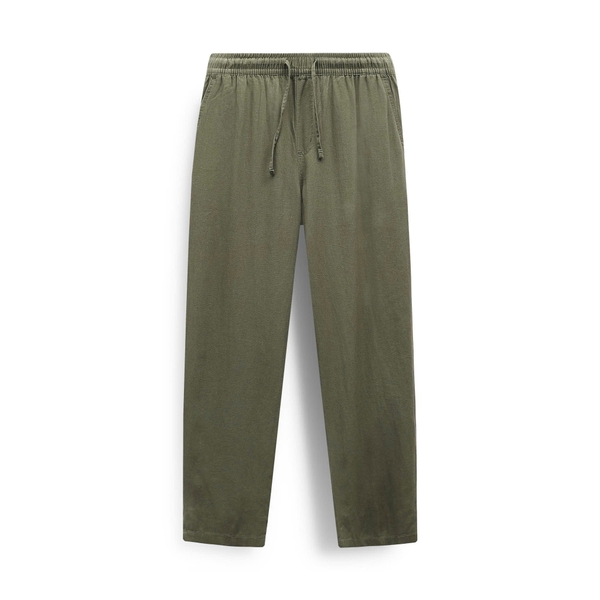 Quần Dài Linen UNDERNESS Relaxed