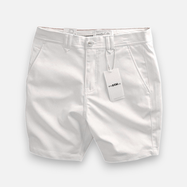 Quần Short Kaki Pique Form Slimfit