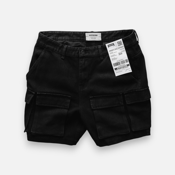 Quần Short Kaki Cargo Washed FAPAS