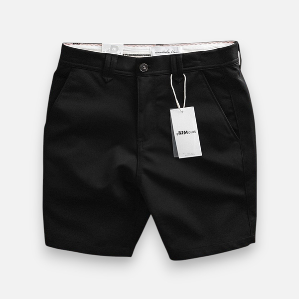 Quần Short Kaki Pique Form Slimfit