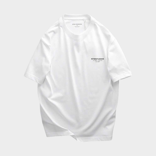Áo Thun Crew Neck Signature Logo Regular Fit