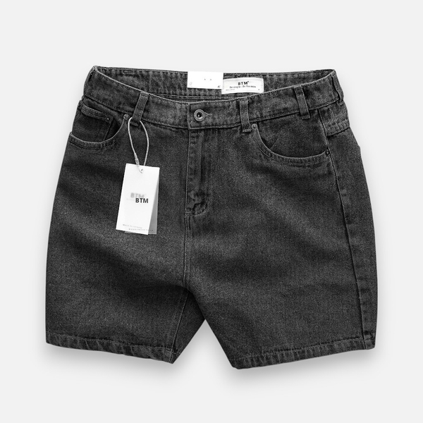 Quần Short Jeans Basic Form Regular Fit
