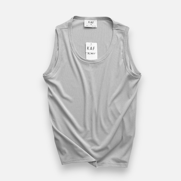Áo Tanktop Basic Ribbed KAF