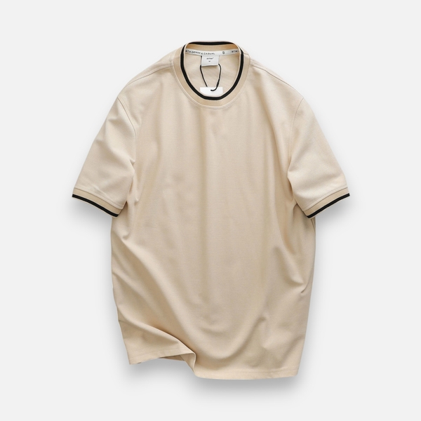 Áo Thun Border Striped Form Slimfit
