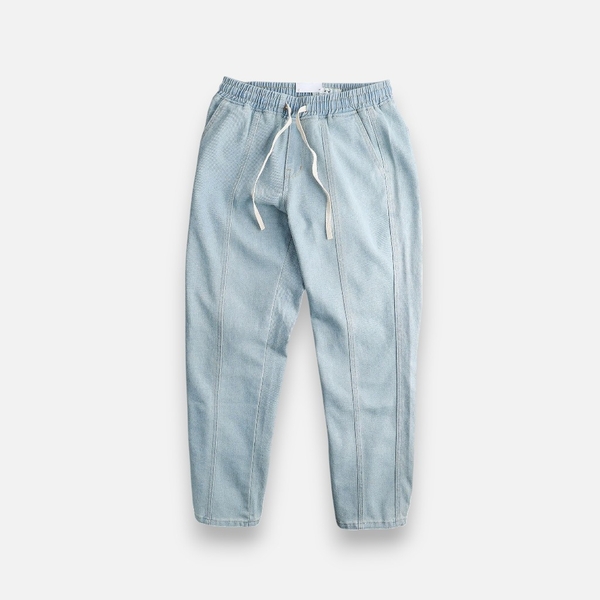 Quần Jean Elastic Waist BTM Straight