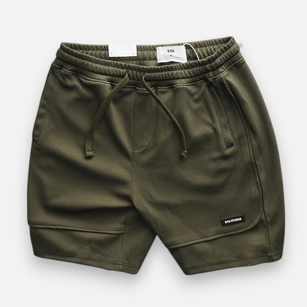 QUẦN SHORT PIQUE DETAIL