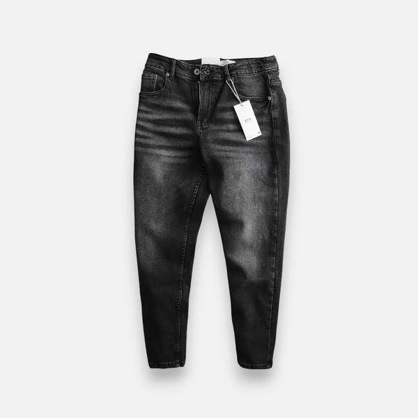 Quần Jeans Smart Fit BTM Dark Grey