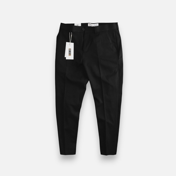 QUẦN ÂU BASIC SLIMFIT - BLACK
