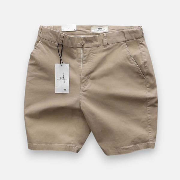 Quần Short Kaki BTM Hidden Elastic Waist