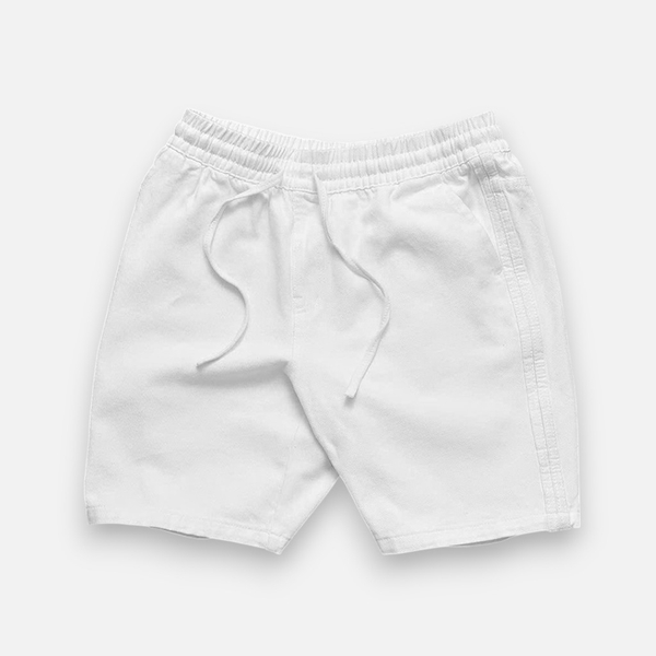 QUẦN SHORT DENIM DRAWSTRING