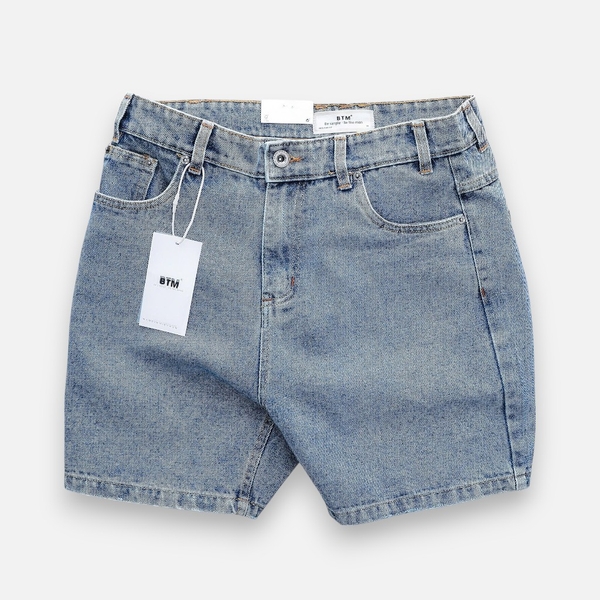 Quần Short Denim BTM Basic 5-Pocket