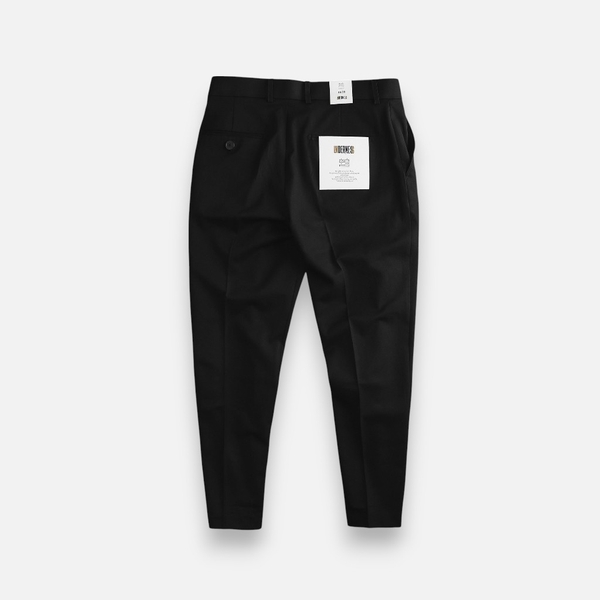 QUẦN ÂU BASIC SLIMFIT - BLACK
