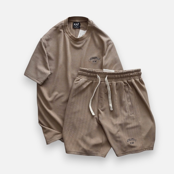 Quần Short Set Athletics Form Fitted