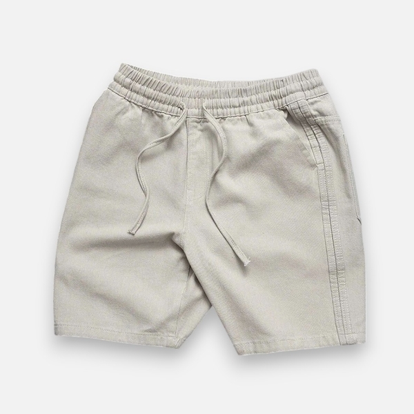 QUẦN SHORT DENIM DRAWSTRING