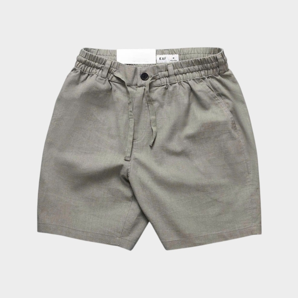 Quần Short Linen Natural Relax
