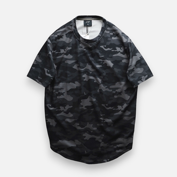 ÁO THUN PIQUE BASIC DROP-TAIL HEM