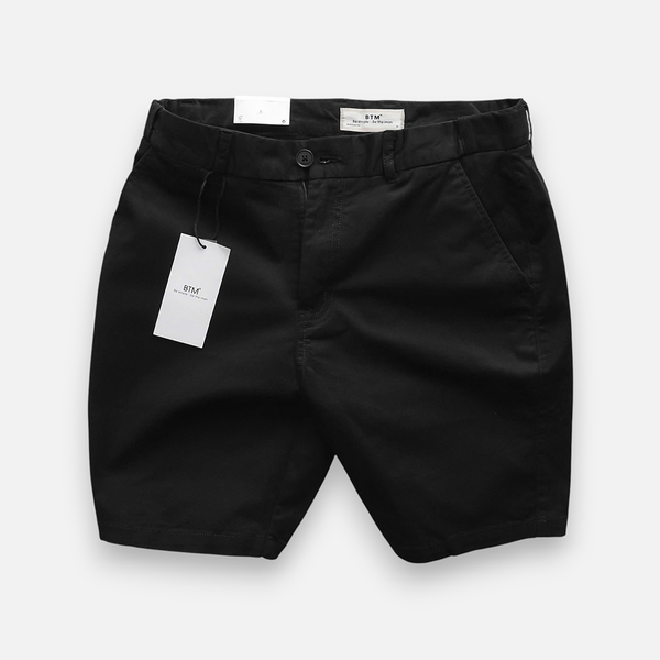 Quần Short Kaki Hidden Elastic Waist