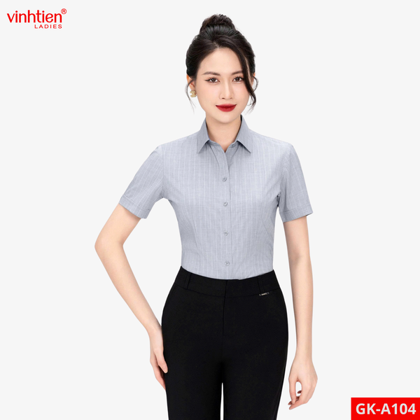 Áo Sơ Mi Ngắn Tay 495 - Caro/Sọc