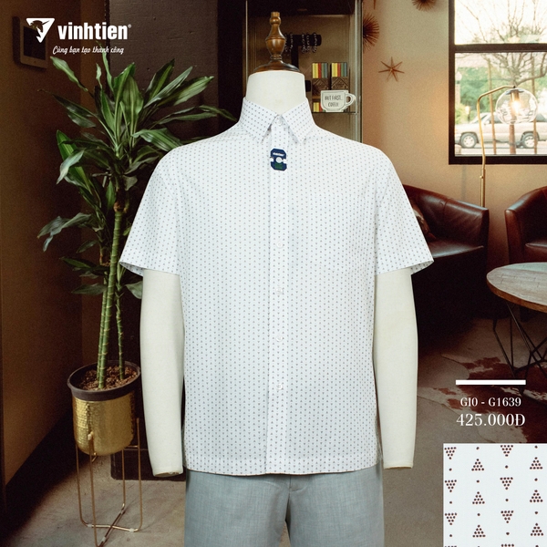 Áo SMDT Regular Fit 465 - Vải in Bamboo