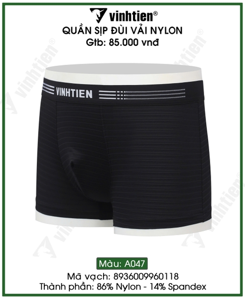 Quần Sịp Đùi  75 - Vải Cotton