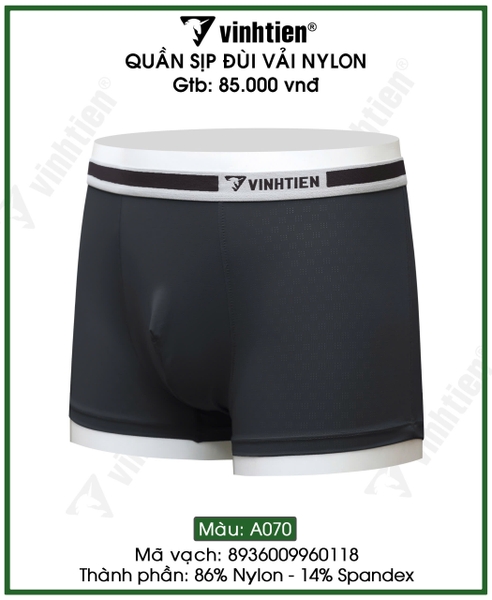 Quần Sịp Đùi  85 - Vải Nylon