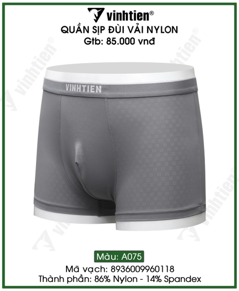 Quần Sịp Đùi  85 - Vải Nylon