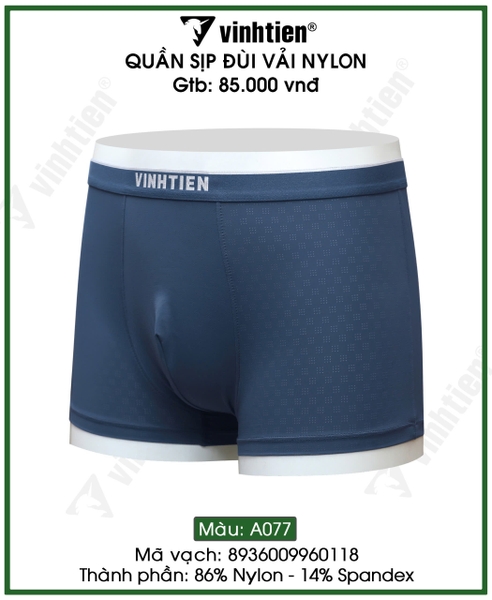 Quần Sịp Đùi  85 - Vải Nylon