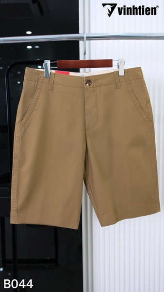 Quần Short Classic 375 - Vải Khaki trơn - Giỏ 1
