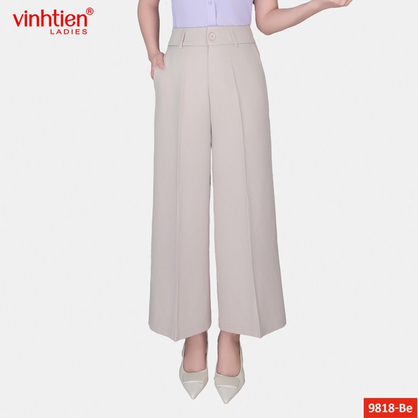Quần Tây Ống Ngắn Có Túi FJJ - 339