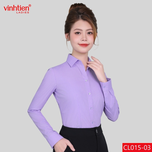 Áo Sơ Mi Dài Tay 495 - Giỏ 1
