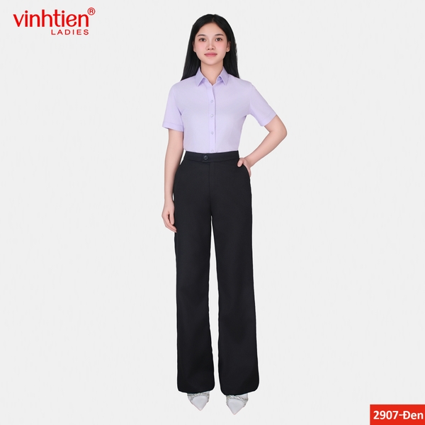 Quần Ống Loe Nhẹ YHY - 499