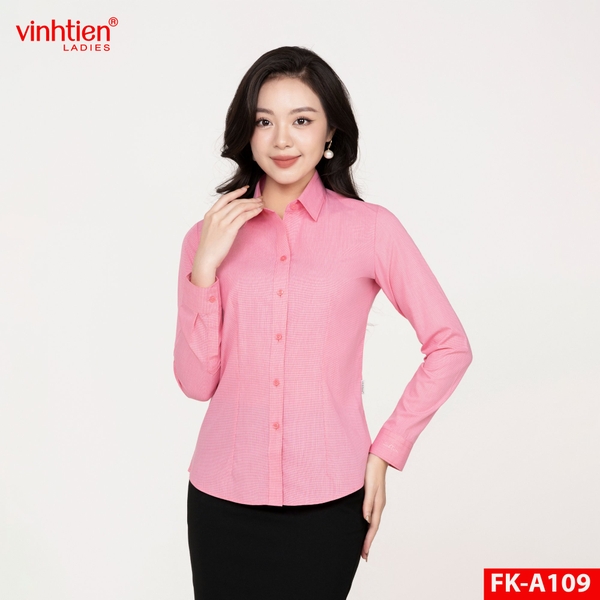 Áo Sơ Mi Dài Tay 495 - Giỏ 1