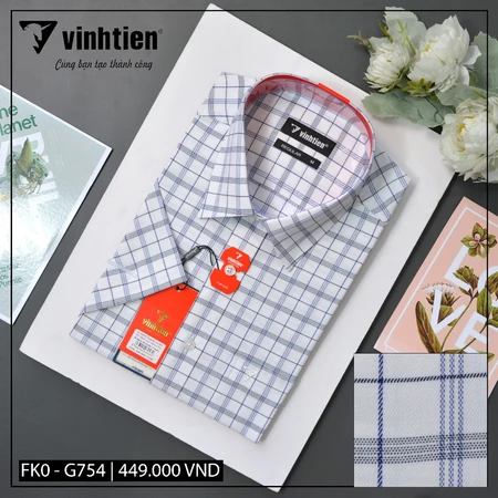 Áo SMNT Regular Fit 445 - FK