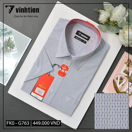 Áo SMNT Regular Fit 445 - FK