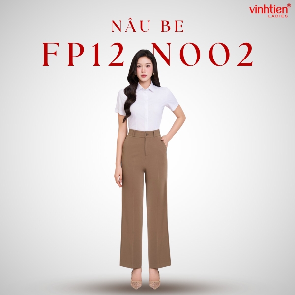 Quần Âu Nữ Ống Suông Vừa 629 - Vải Cát Hàn