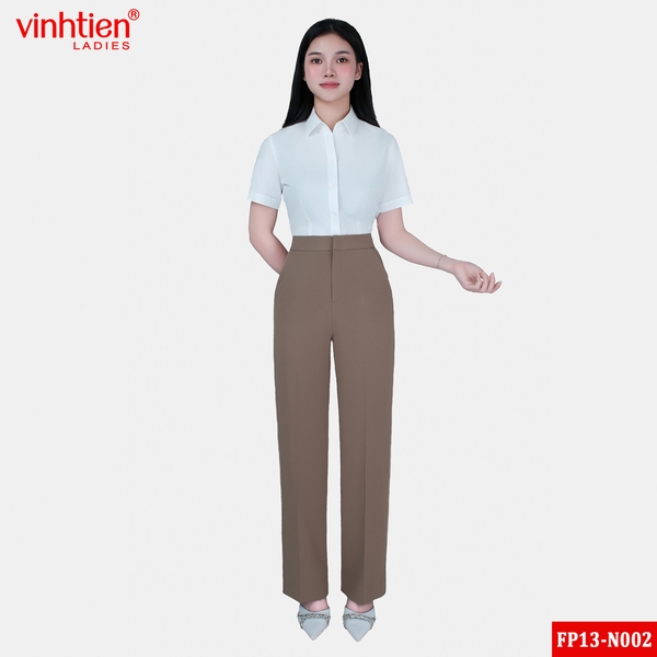 Quần Âu Nữ Ống Suông Rộng 709