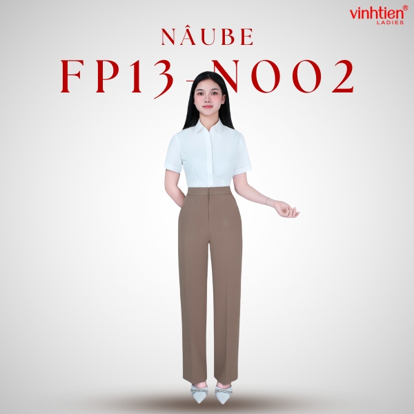 Quần Âu Nữ Ống Suông Rộng 709
