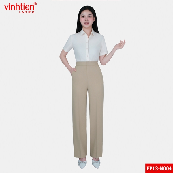 Quần Âu Nữ Ống Suông Rộng 709