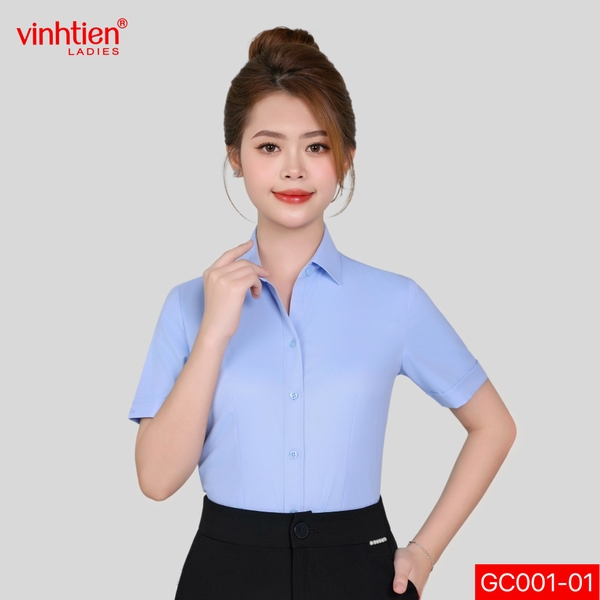 Áo Sơ Mi Ngắn Tay 469 Kẻ - Giỏ 1