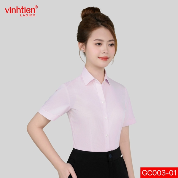 Áo Sơ Mi Ngắn Tay 469 Kẻ - Giỏ 1