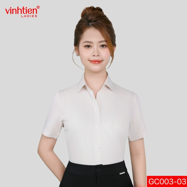 Áo Sơ Mi Ngắn Tay 469 Kẻ - Giỏ 1
