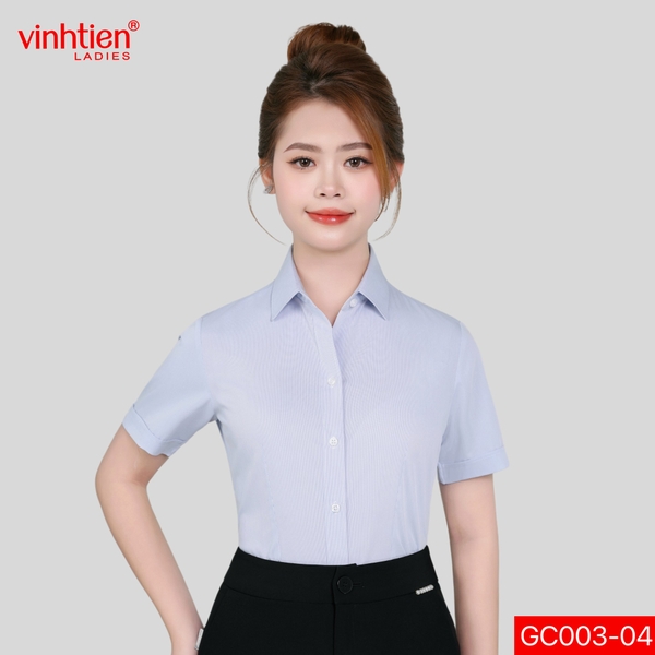 Áo Sơ Mi Ngắn Tay 469 Kẻ - Giỏ 1