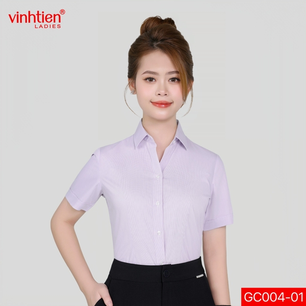 Áo Sơ Mi Ngắn Tay 469 Kẻ - Giỏ 1