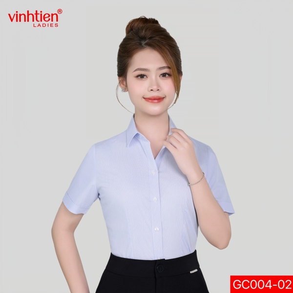 Áo Sơ Mi Ngắn Tay 469 Kẻ - Giỏ 1