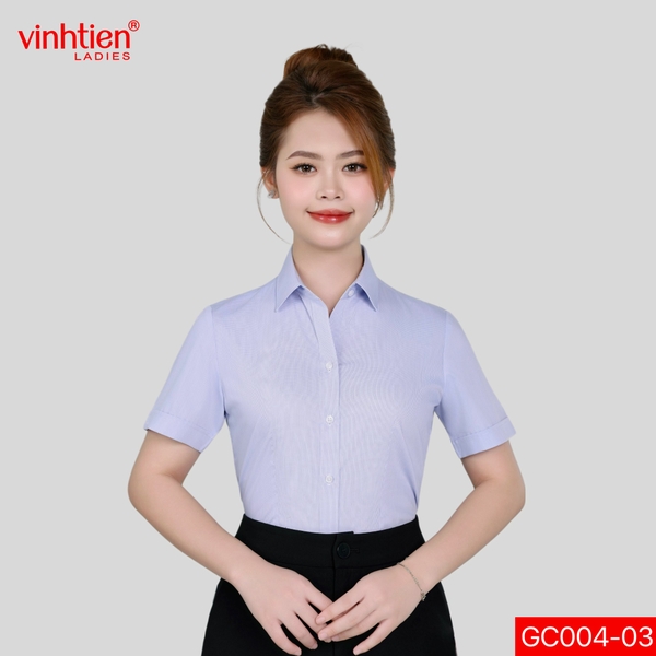 Áo Sơ Mi Ngắn Tay 469 Kẻ - Giỏ 1