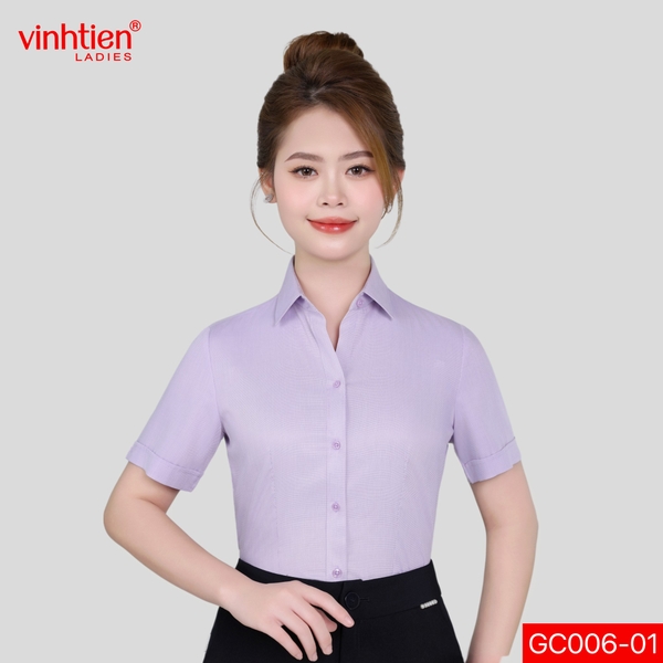 Áo Sơ Mi Ngắn Tay 469 Kẻ - Giỏ 2