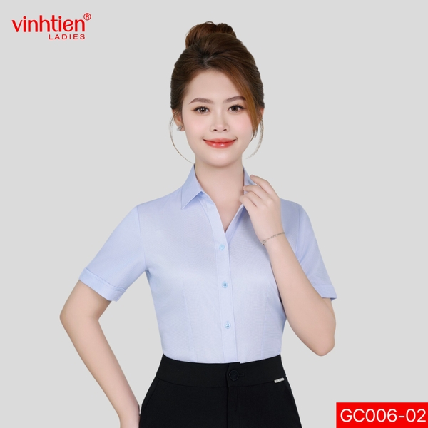 Áo Sơ Mi Ngắn Tay 469 Kẻ - Giỏ 2
