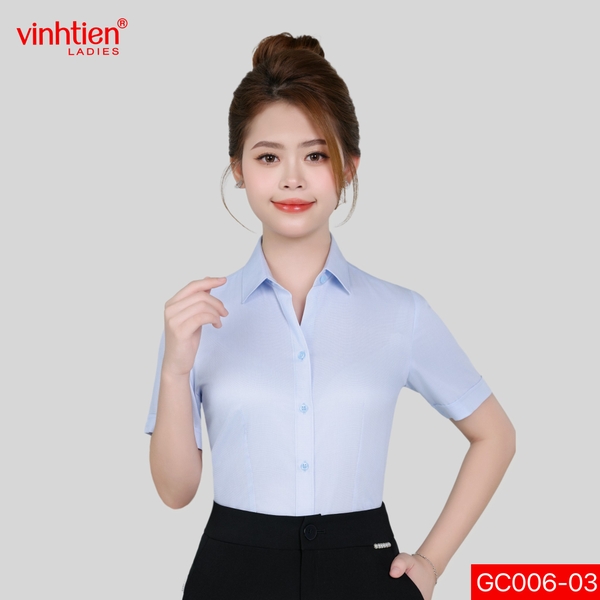 Áo Sơ Mi Ngắn Tay 469 Kẻ - Giỏ 2